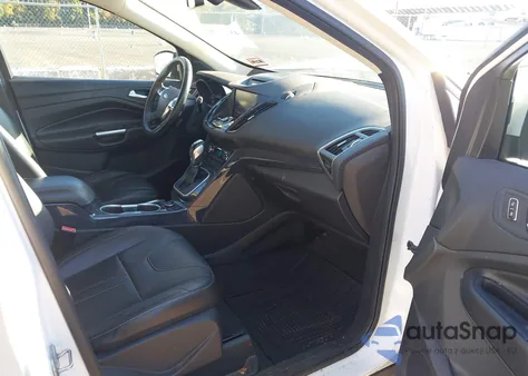 2013 Ford Escape Titanium from USA, damaged, VIN 1FMCU9J94DUA57184